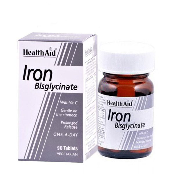 IRON BISGLYCINATE - hierro (90 comprimidos)