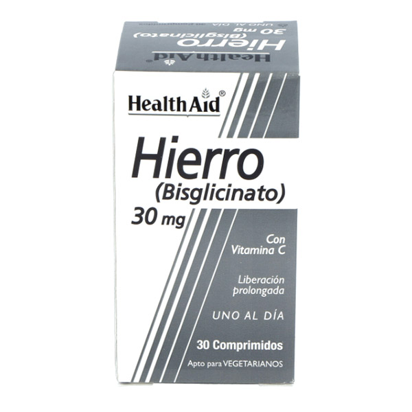 HIERRO BISGLICINATO (30 comprimidos)