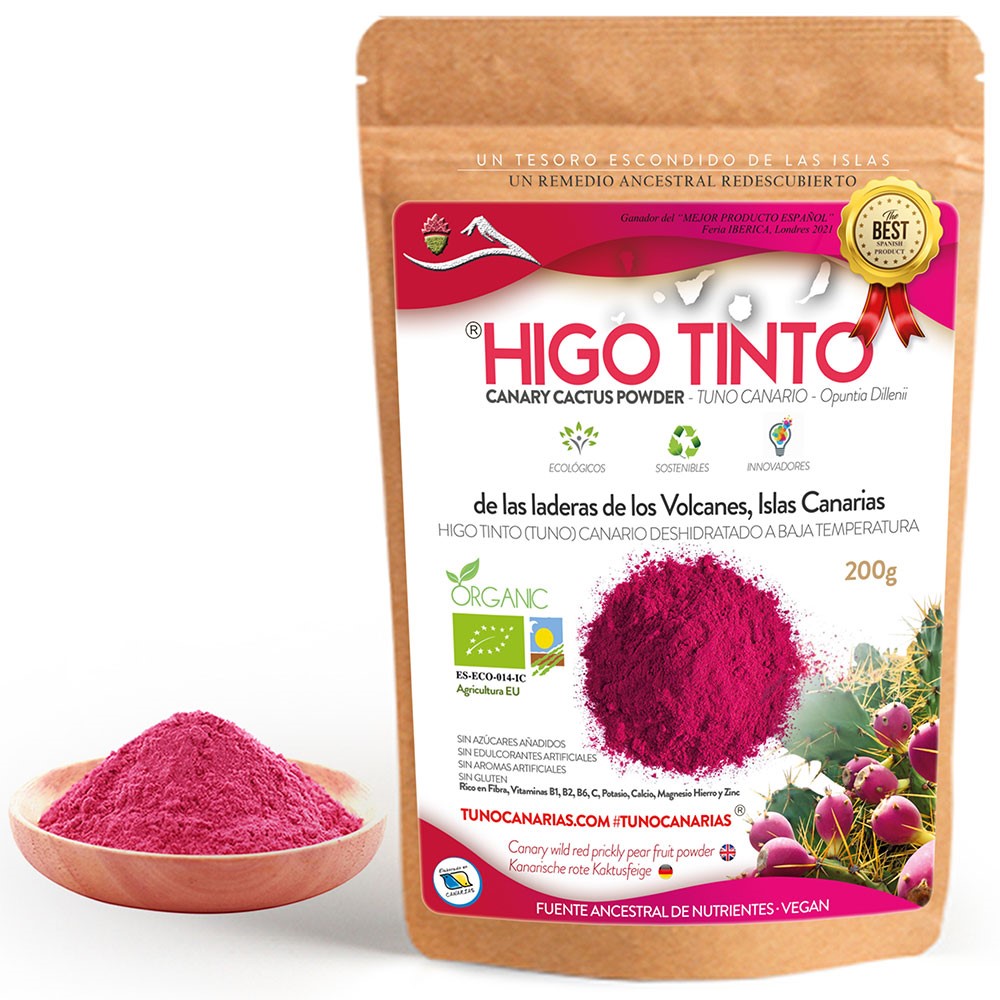 HIGO TINTO POLVO bio (200 g)