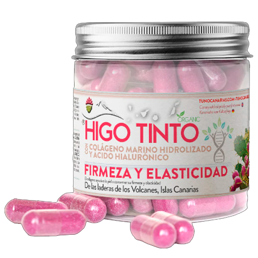 HIGO TINTO CON COLGENO Y CIDO HIALURNICO (90 cpsulas)