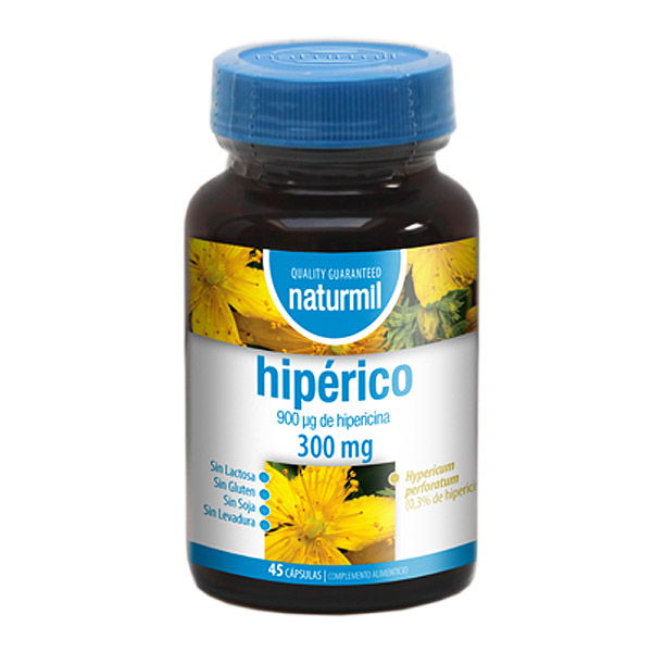 NATURMIL - HIPERICO 300 mg. (45 cpsulas)
