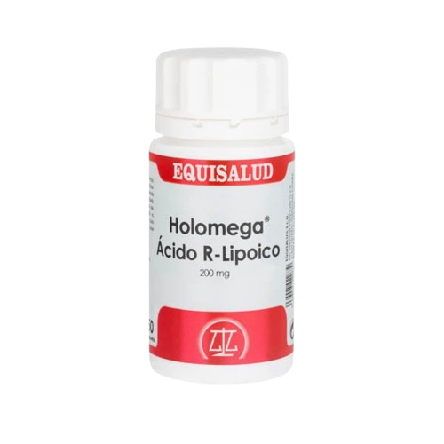 HOLOMEGA ÁCIDO R-LIPOICO (50 cápsulas)