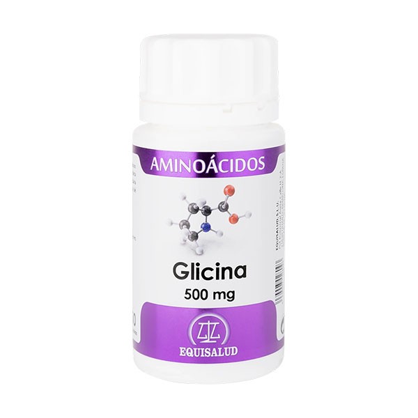 HOLOMEGA  GLICINA 500 mg (50 cpsulas)
