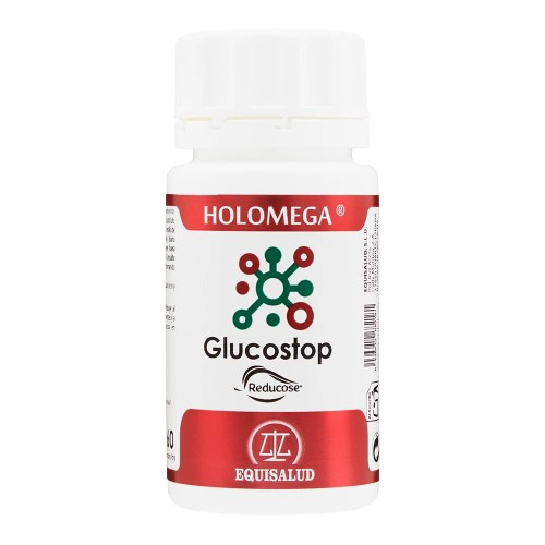 HOLOMEGA GLUCOSTOP (60 cápsulas)