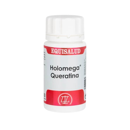 HOLOMEGA QUERATINA (50 cápsulas)