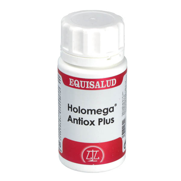 HOLOMEGA ANTIOX PLUS (50 cpsulas)