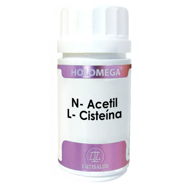 N-ACETIL L- CISTEÍNA (50 cápsulas)