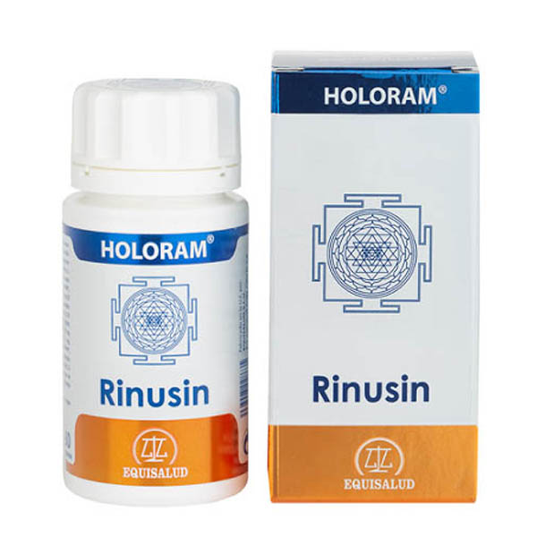 HOLORAM RINUSIN (60 cpsulas)