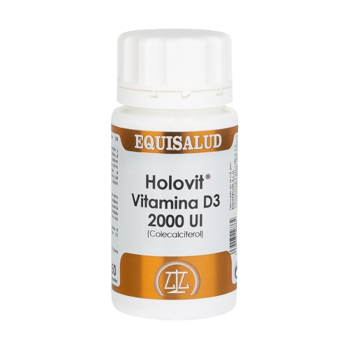 HOLOVIT VITAMINA D3 2000 UI (50 cápsulas)