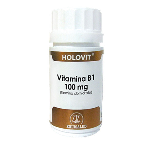 Holovit B1 - Tiamina 100 mg (50 cpsulas)