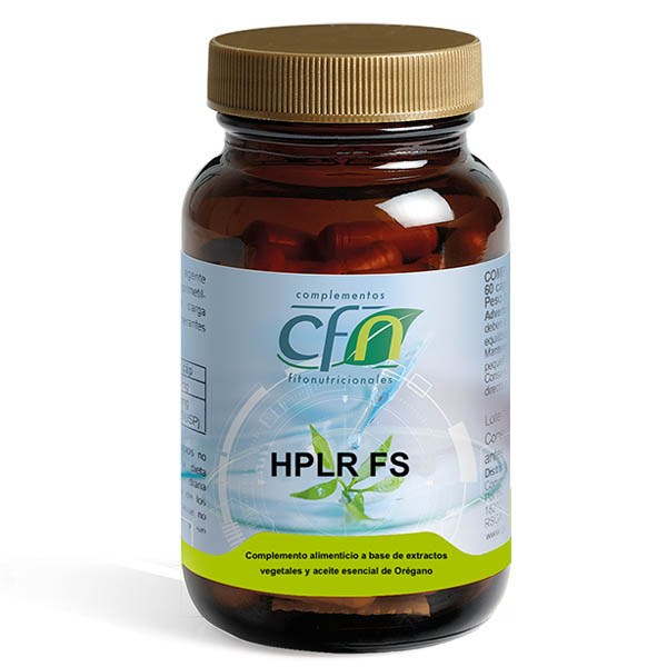 HPLR FS (60 cpsulas) antiguo H Pylori Fs