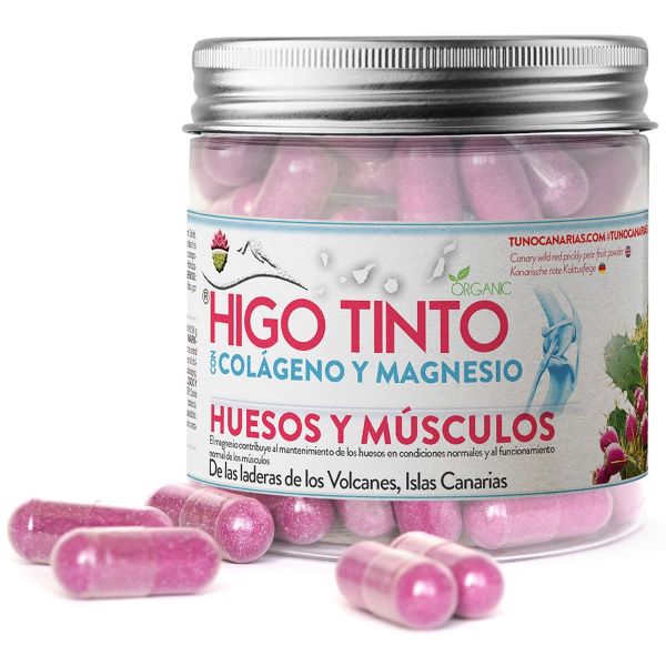 HIGO TINTO CON COLGENO Y MAGNESIO (90 cpsulas)