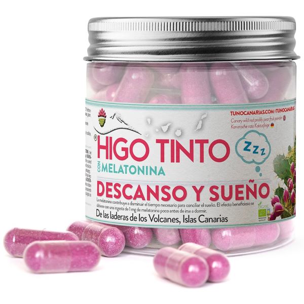 HIGO TINTO CON MELATONINA (90 cpsulas)