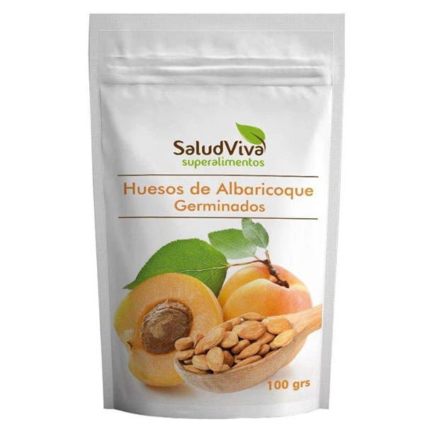 HUESOS DE ALBARICOQUE GERMINADOS bio (100 g)