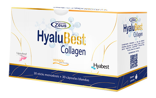 HyaluBest  Collagen (30 sticks monodosis + 30 cpsulas blandas)