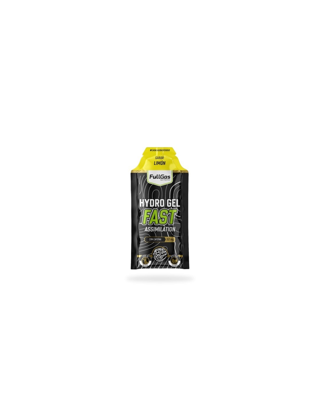 HYDRO GEL FAST con cafeína SABOR LIMÓN (50 g)