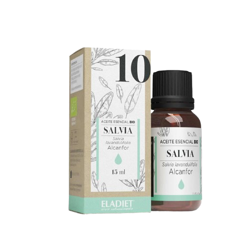 ACEITE ESENCIAL DE SALVIA BIO (15 ml)