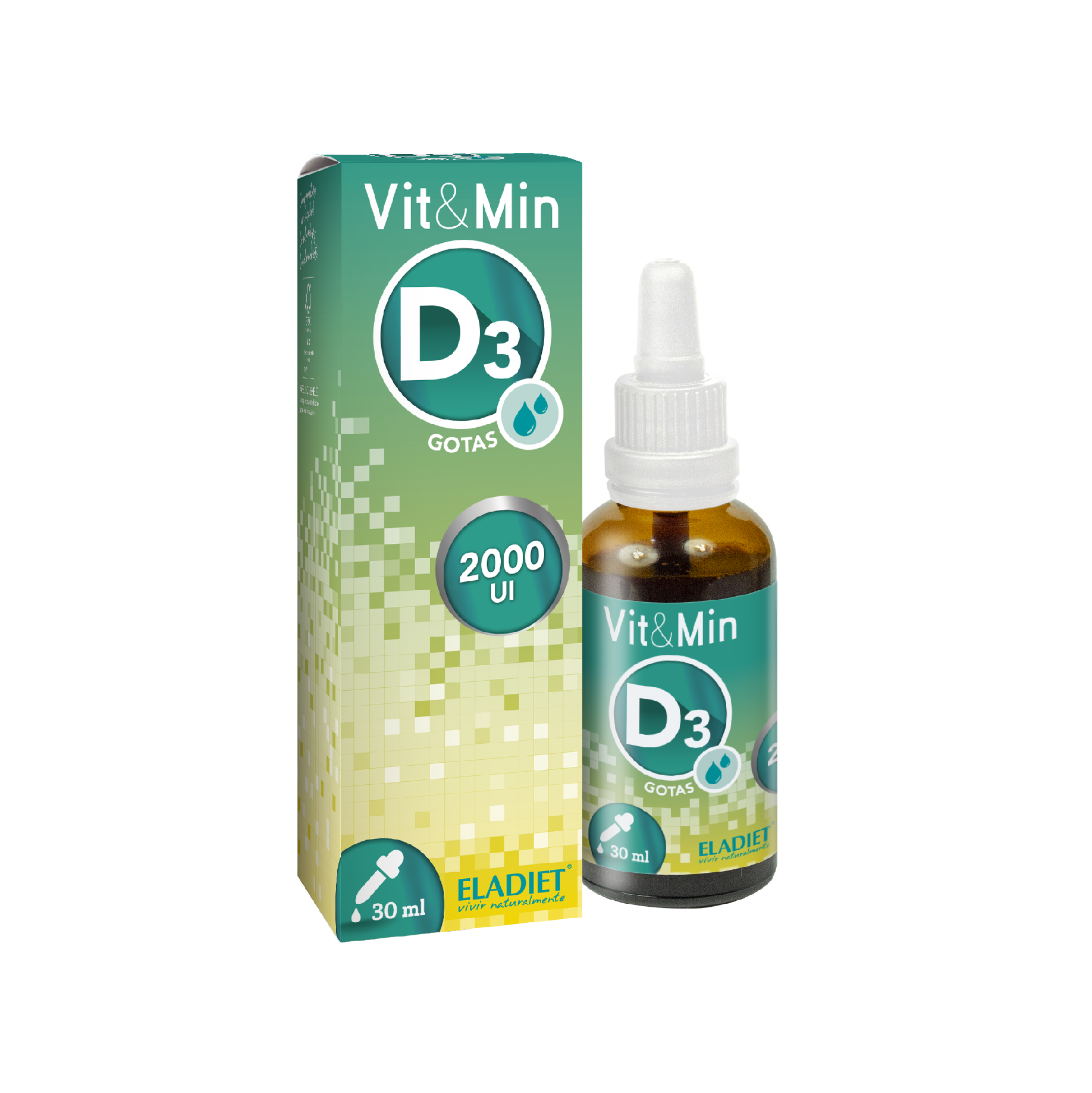 VITAMINA D3 2000 UI (30 ml)