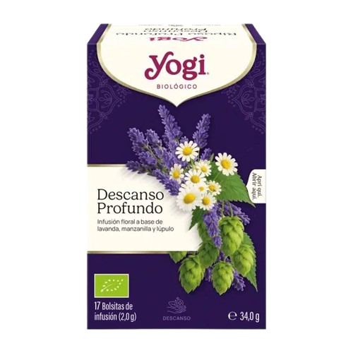 YOGI TEA DESCANSO PROFUNDO (17 filtros)