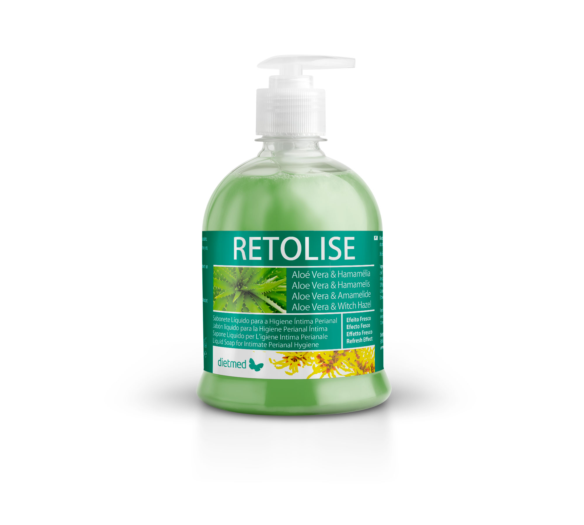 RETOLISE gel para higiene ntima perianal  (330 ml)