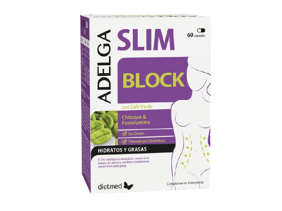 ADELGASLIM BLOCK (60 cápsulas)