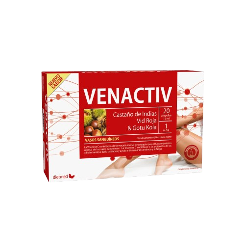 VENACTIV (20 ampollas)