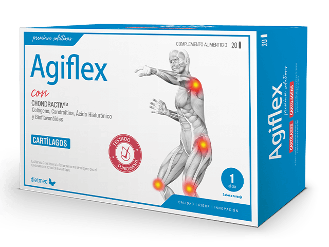 AGIFLEX (20 ampollas)