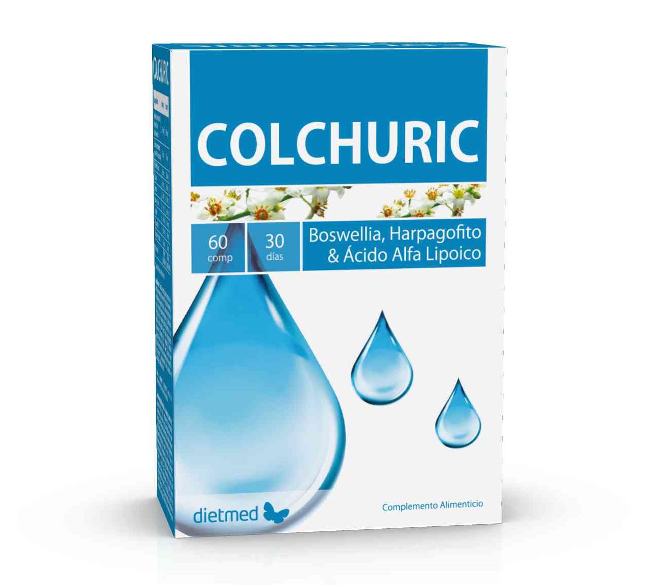 COLCHURIC (60 comprimidos)
