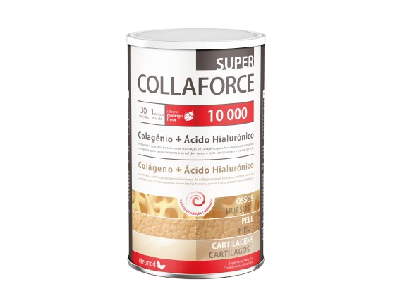 SUPER COLLAFORCE 10.000 (450 g) sabor fresa