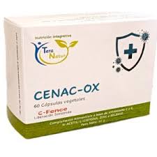 CENAC-OX- antigua VITAMINA C TERANATUR (60 cpsulas)