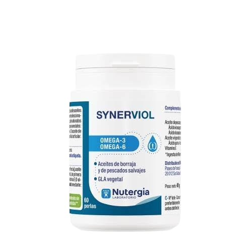 SYNERVIOL- Omega 3 y Omega 6 (60 perlas)