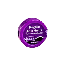  Pastillas de REGALIZ, ANÍS Y MENTA  (10 g)