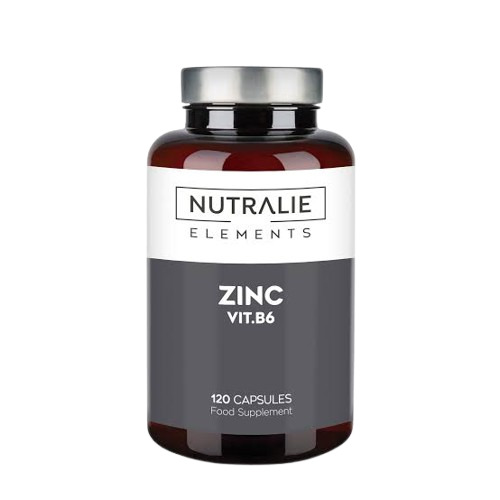 ZINC + VITAMINA B6 (120 cápsulas)