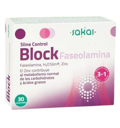 SLINE CONTROL BLOCK FASEOLAMINA (30 comprimidos)