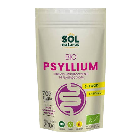 PSYLLIUM SIN GLUTEN BIO (200 g)
