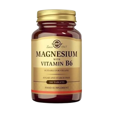 MAGNESIO + VITAMINA B6 (250 comprimidos)
