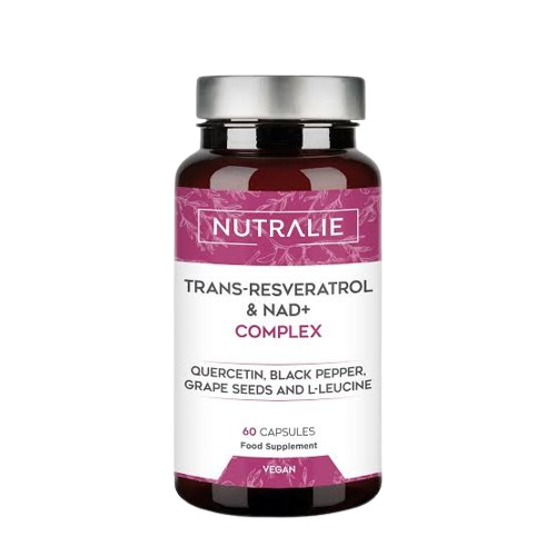 TRANS-RESVERATROL Y NAD + COMPLEX (60 cápsulas)
