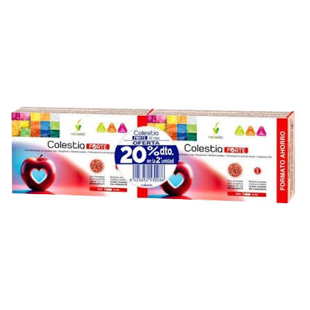 Pack Colestia Forte ( 2ª Unidad -20% dto)