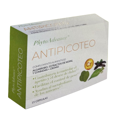 PhytoAdvance ANTIPICOTEO (15 cpsulas)