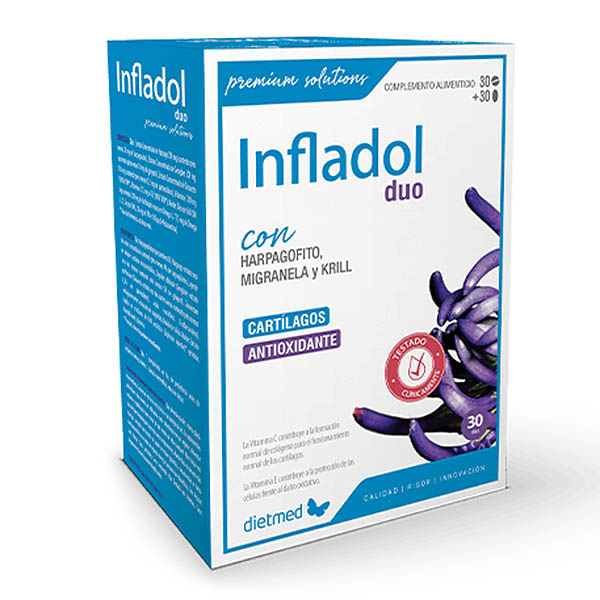 INFLADOL DUO (30 compr. + 30 capsulas)