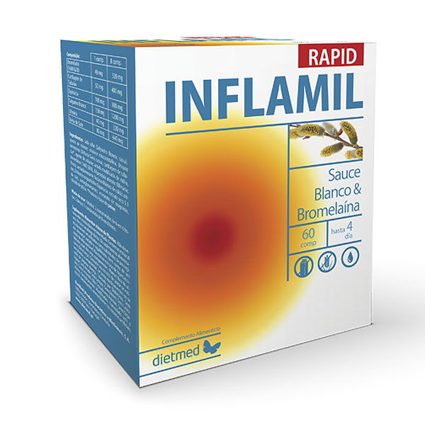 INFLAMIL RAPID (60 comprimidos)