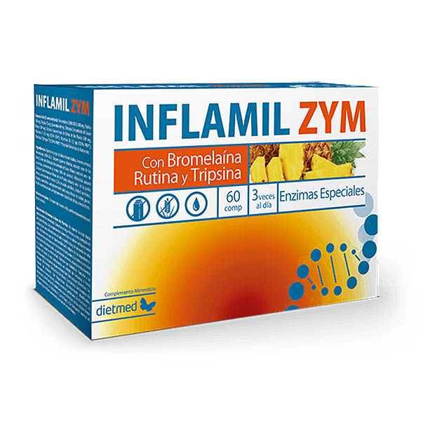 INFLAMIL ZYM (60 comprimidos)
