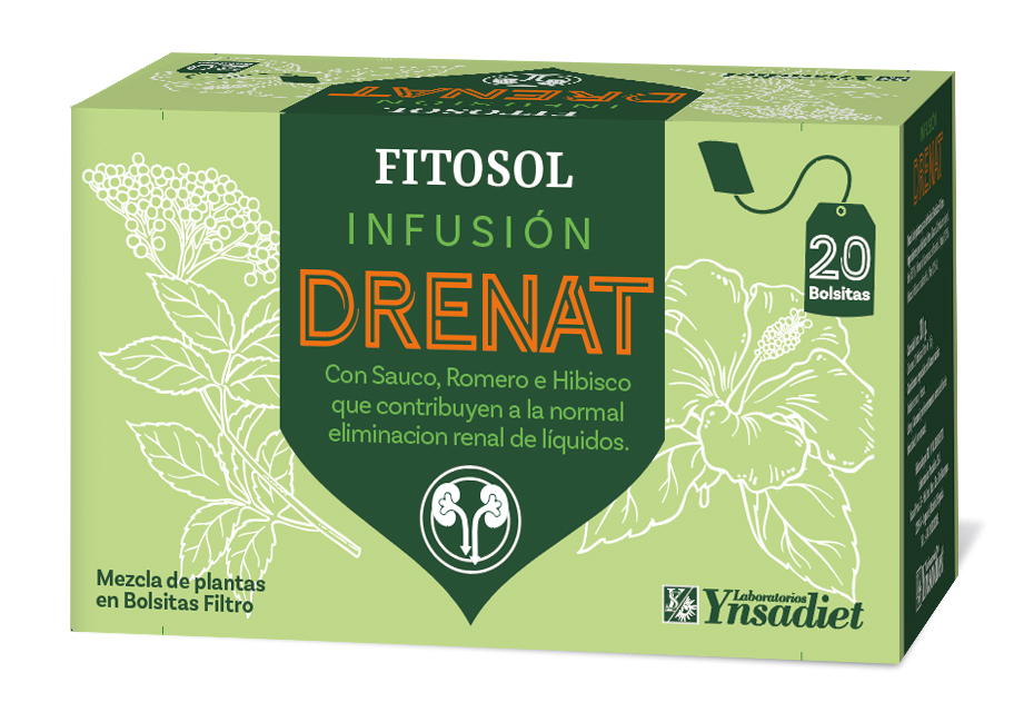 INFUSIN DRENAT (20 filtros)