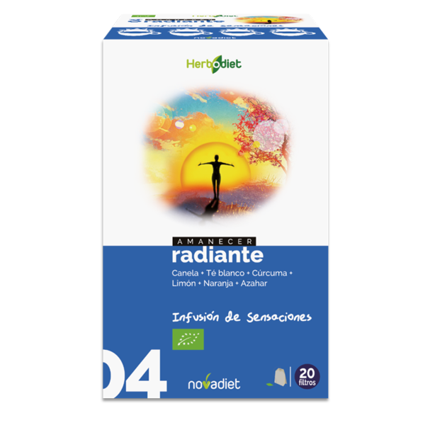 Infusin AMANECER RADIANTE 04 bio (20 filtros)