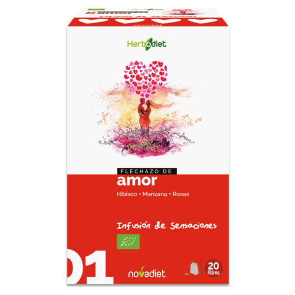 Infusin FLECHAZO DE AMOR 01 bio (20 filtros)