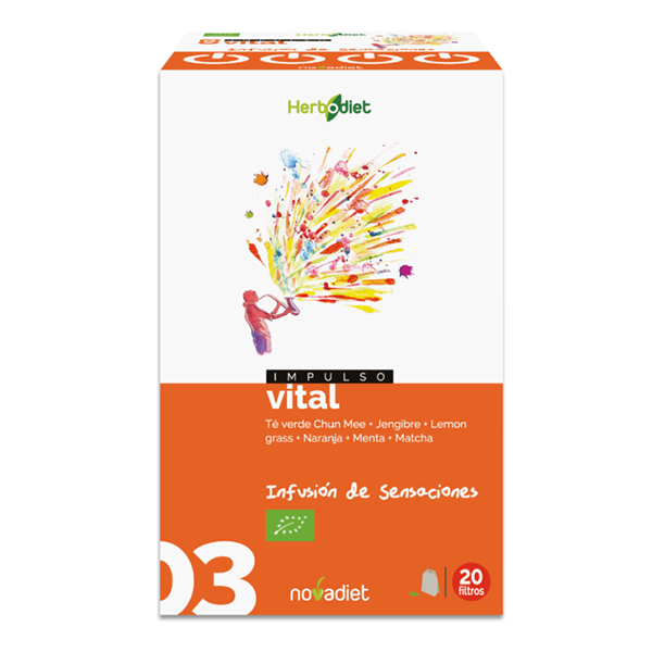 Infusin IMPULSO VITAL 03 bio (20 filtros)