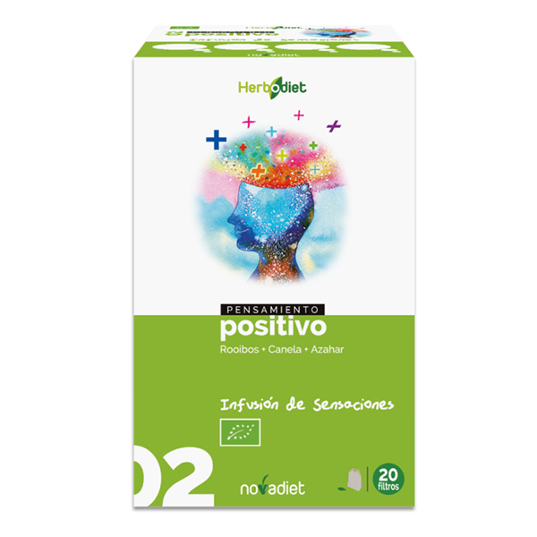 Infusin PENSAMIENTO POSITIVO 02 bio (20 filtros)