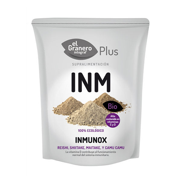 INMUNOX (Shiitake, Maitake, Reishi...) (150 gr.)