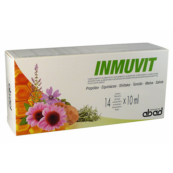 INMUVIT (14 viales) antiguo Panakibiotic
