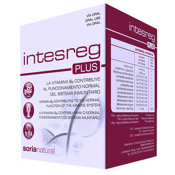 INTESREG PLUS (14 sobres)